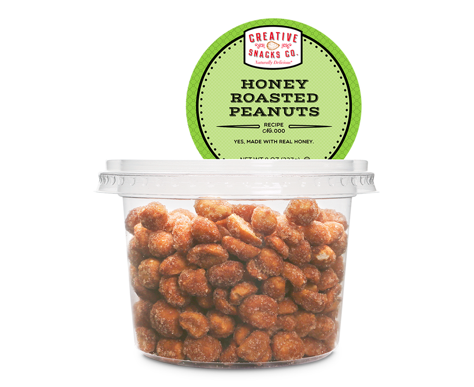 Honey Roasted Peanuts, Creative Snacks