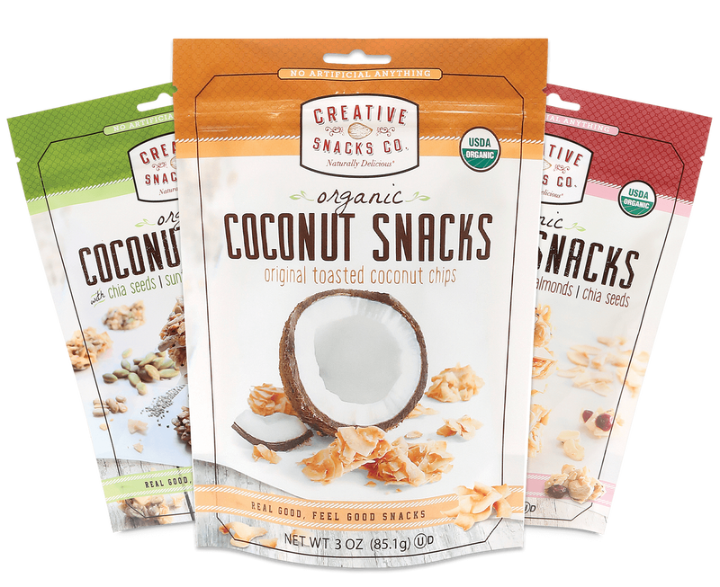 Organic Coconut Snacks Variety Pack
