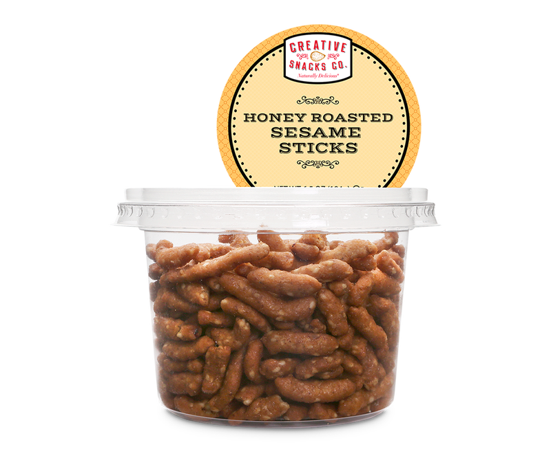 Honey Roasted Sesame Sticks