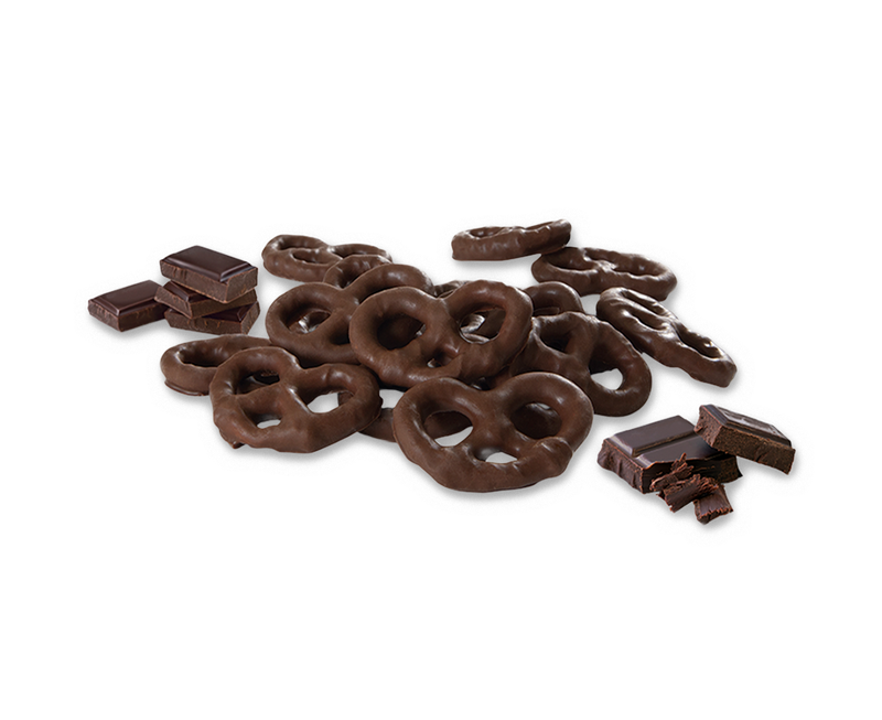 Dark Chocolate Pretzels
