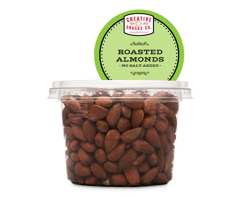 Roasted, No Salt Almonds