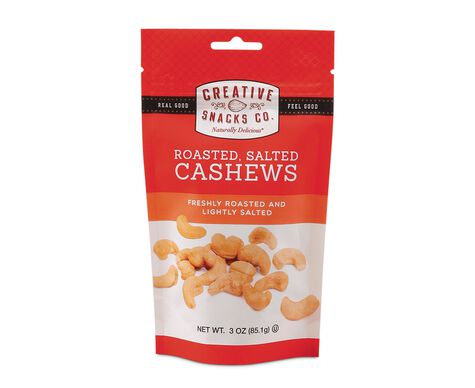 Roasted, Salted Cashews