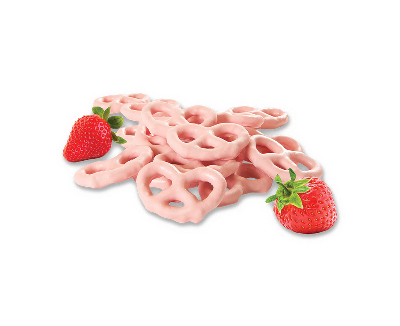 Strawberry Yogurt Pretzels