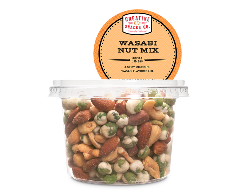 Wasabi Nut Mix