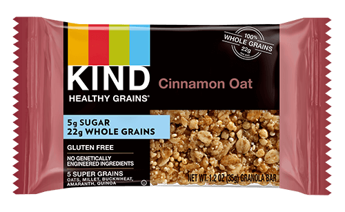 Cinnamon Oat Healthy Grains Granola Bar
