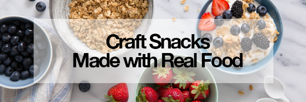 Craft Snacks Made With Real Food